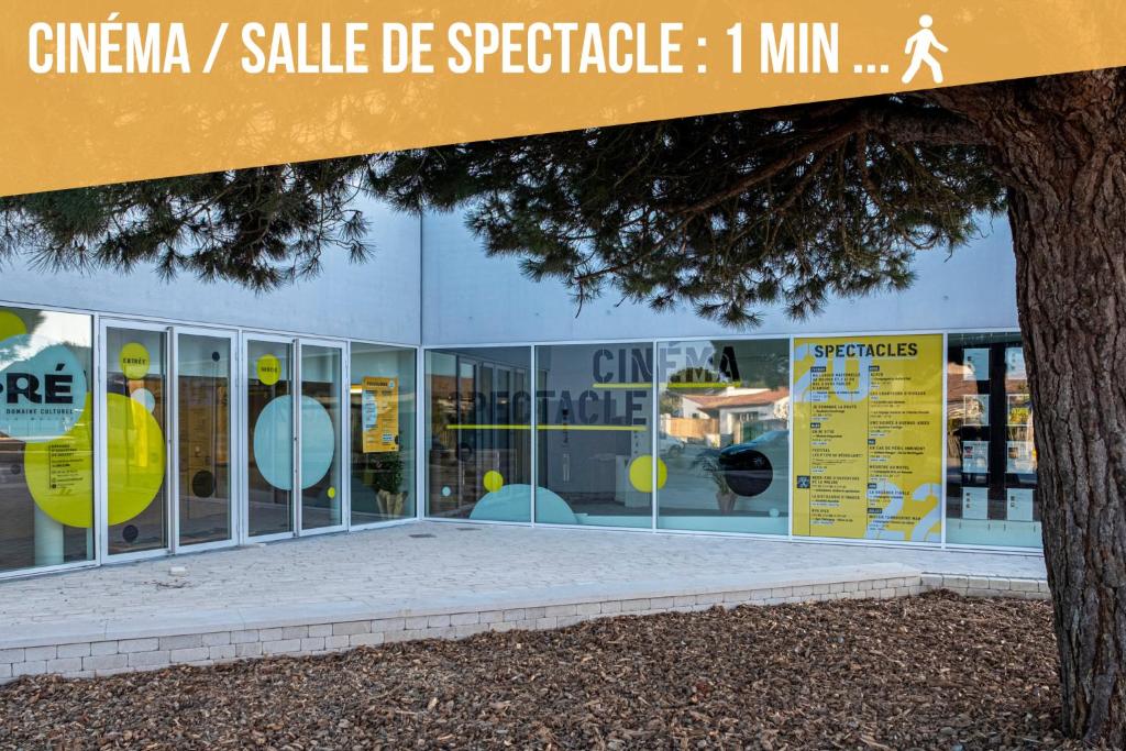 Fotografie z fotogalerie ubytování L'Ânnerie - Piscine v destinaci La Couarde-sur-Mer