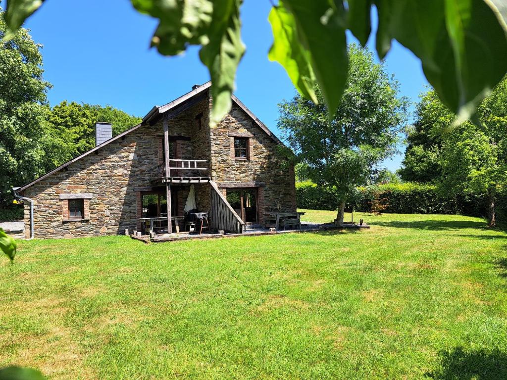 Zahrada ubytování Gîte Filly 4A2 - 6 pers.