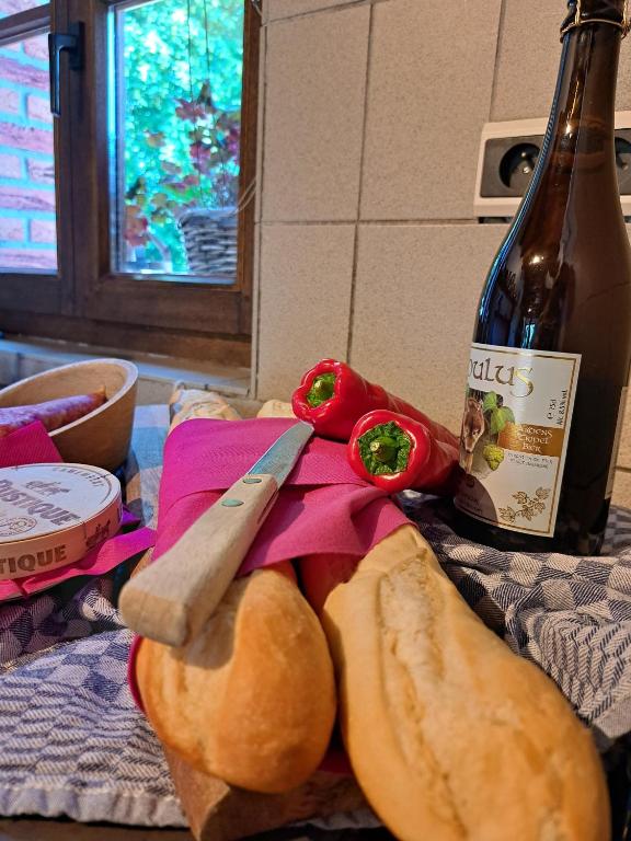Jídlo v prázdninového domu nebo okolí