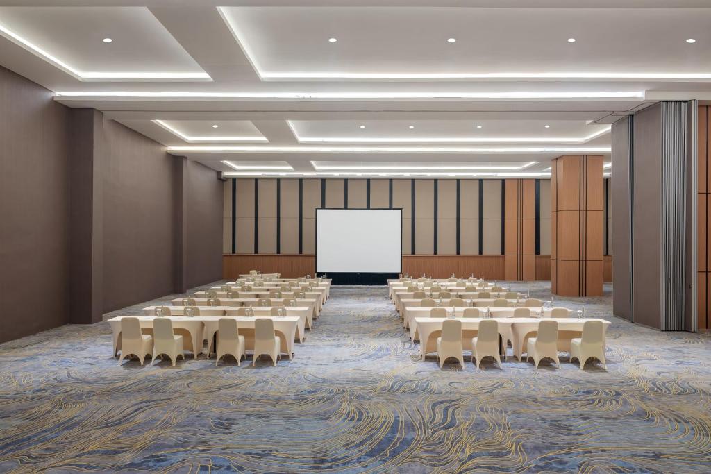 Konferenční prostory v ubytování Hotel Santika Blitar