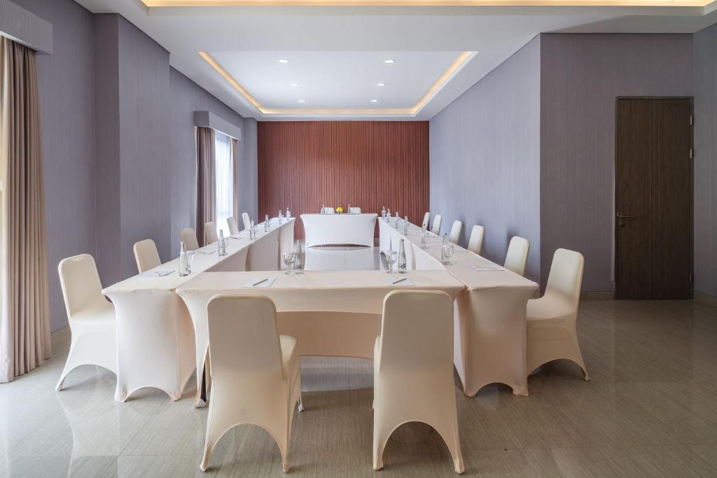 Konferenční prostory v ubytování Hotel Santika Blitar