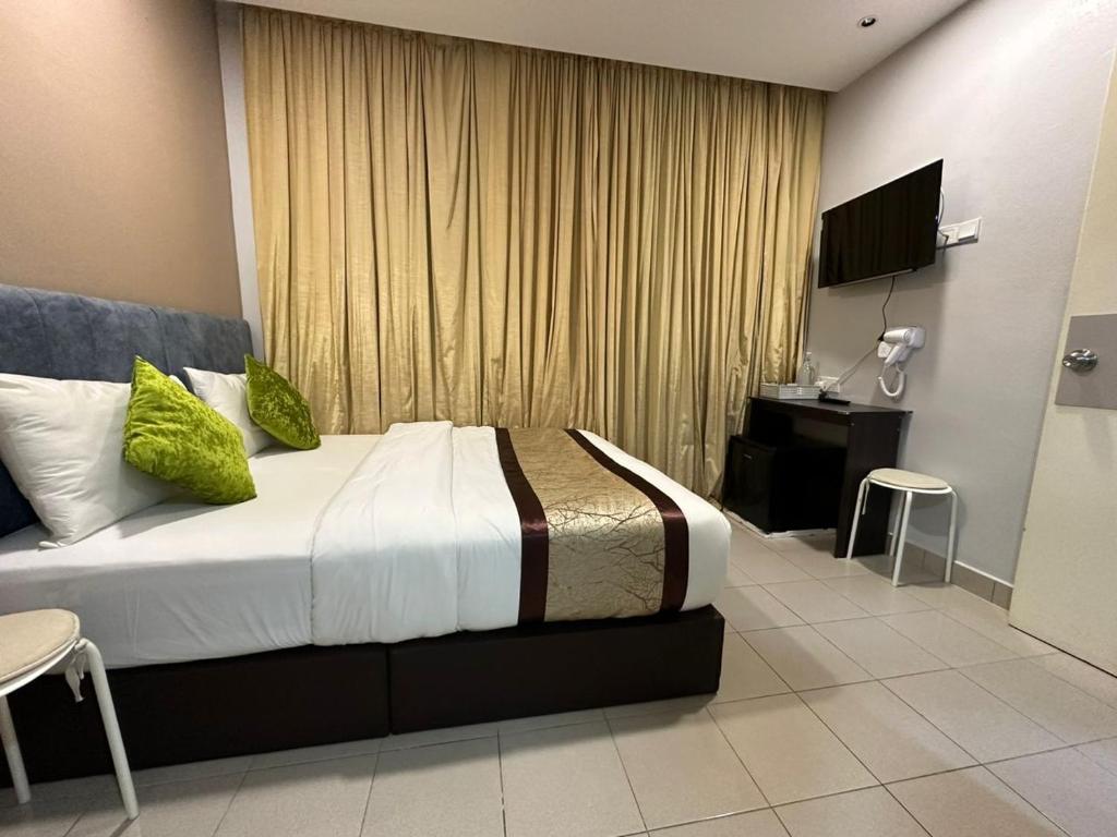 TV a/nebo společenská místnost v ubytování SS Grey Hotel 2