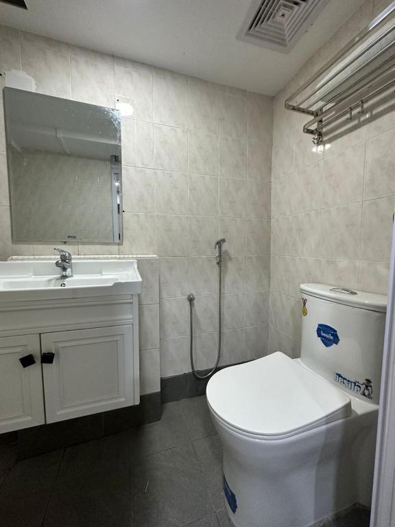 Koupelna v ubytování SS Grey Hotel 2