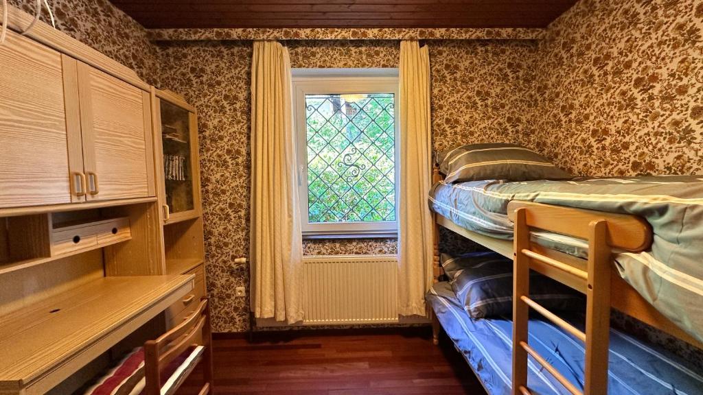 Postel nebo postele na pokoji v ubytování Semmering Guest Haus