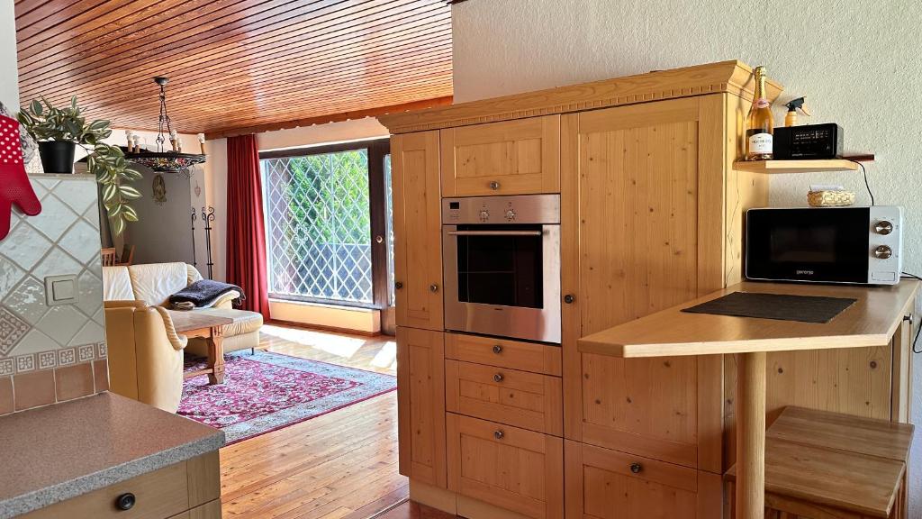 Kuchyň nebo kuchyňský kout v ubytování Semmering Guest Haus