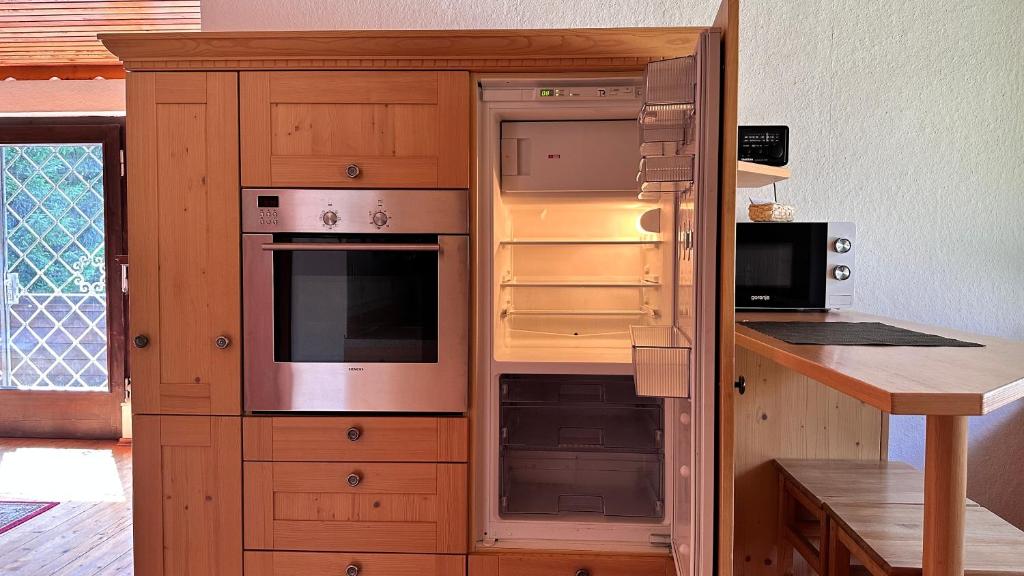 Kuchyň nebo kuchyňský kout v ubytování Semmering Guest Haus