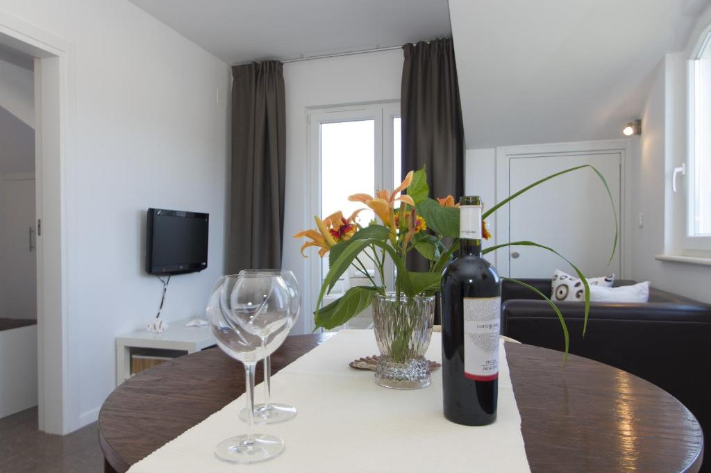 Boissons dans l'établissement Apartments Villa Olea