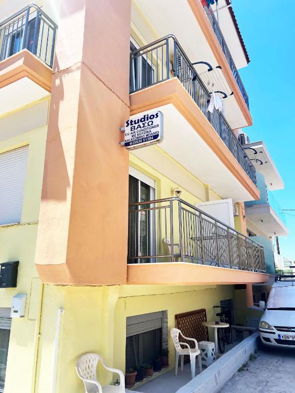 The building in which Az apartmant is located
