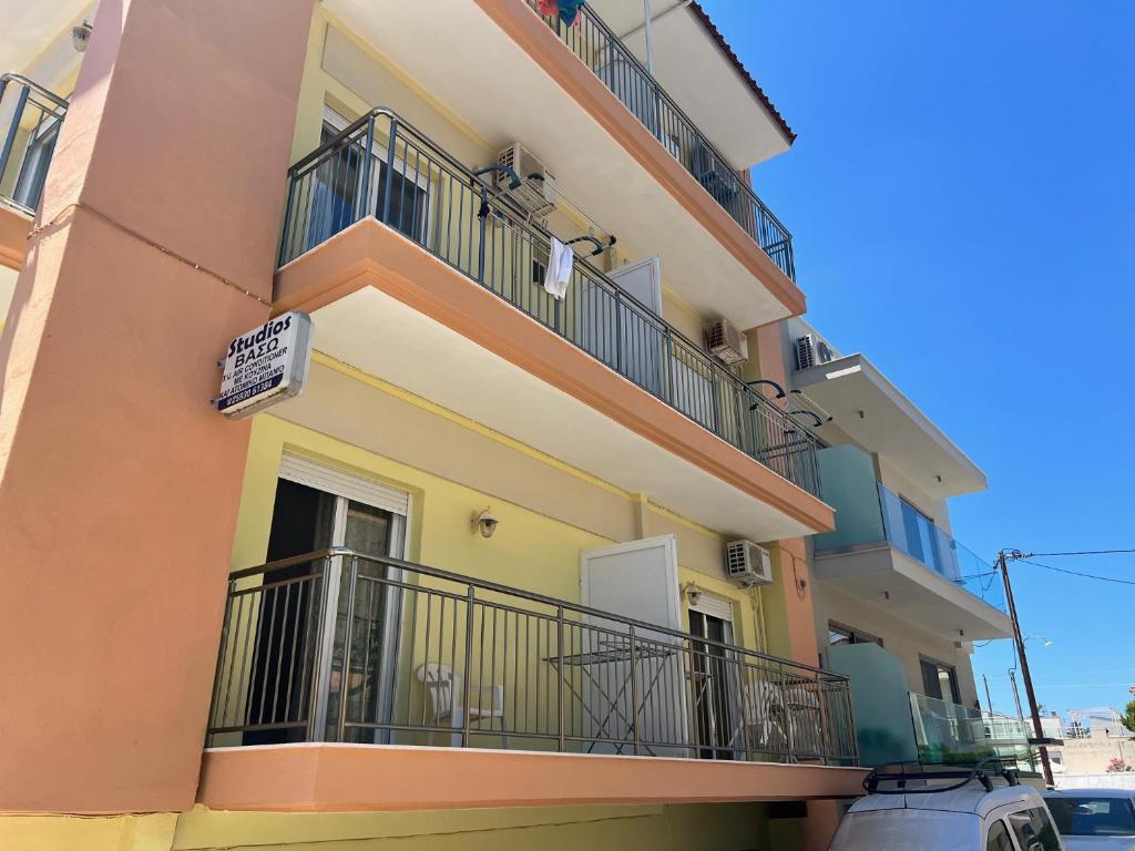 The building in which Az apartmant is located