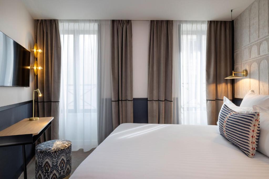 Hotel Grand Coeur Latin - Resim 21