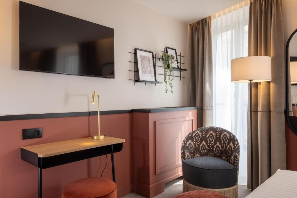 Hotel Grand Coeur Latin - Resim 12