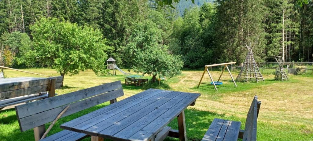 Příroda nedaleko apartmánu