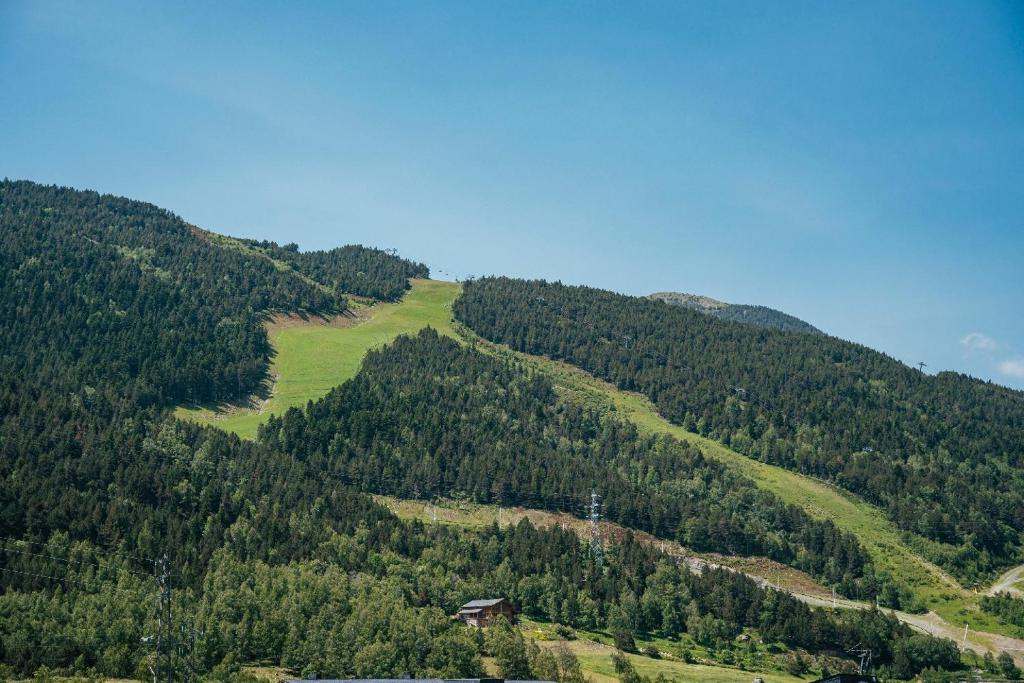 Příroda nedaleko hotelu