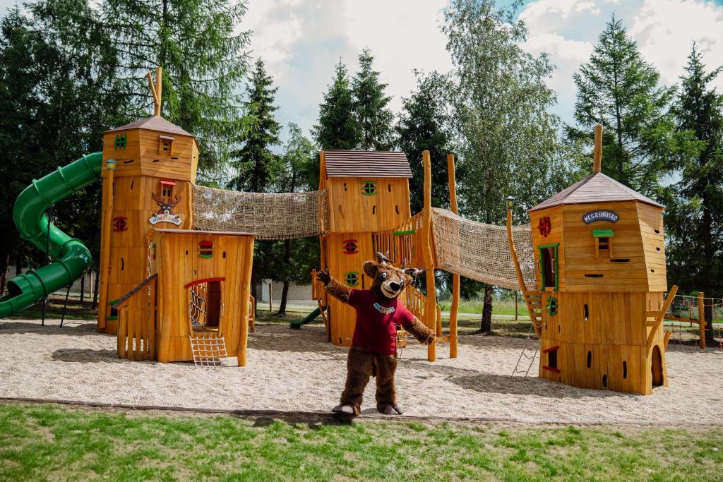 Laste mänguala majutusasutuses Rodinný Hotel Hubert High Tatras