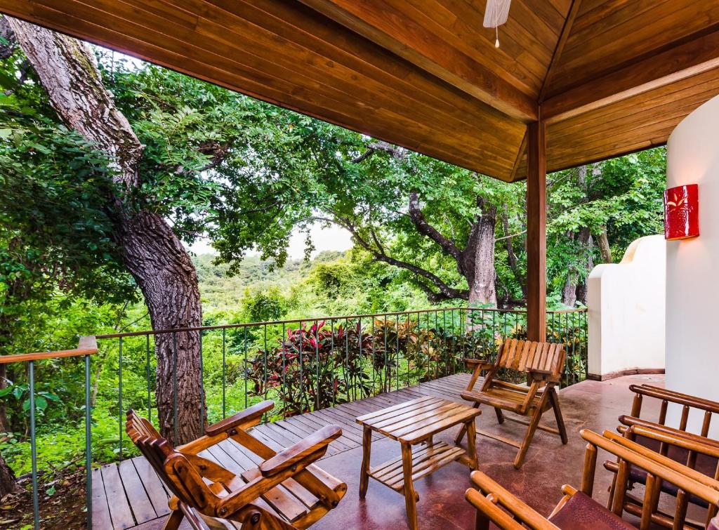 Zahrada ubytování Boutique Hotel Luna Azul