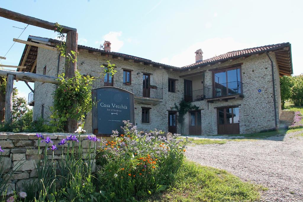Сад в Casa Vecchia Bed&Breakfast