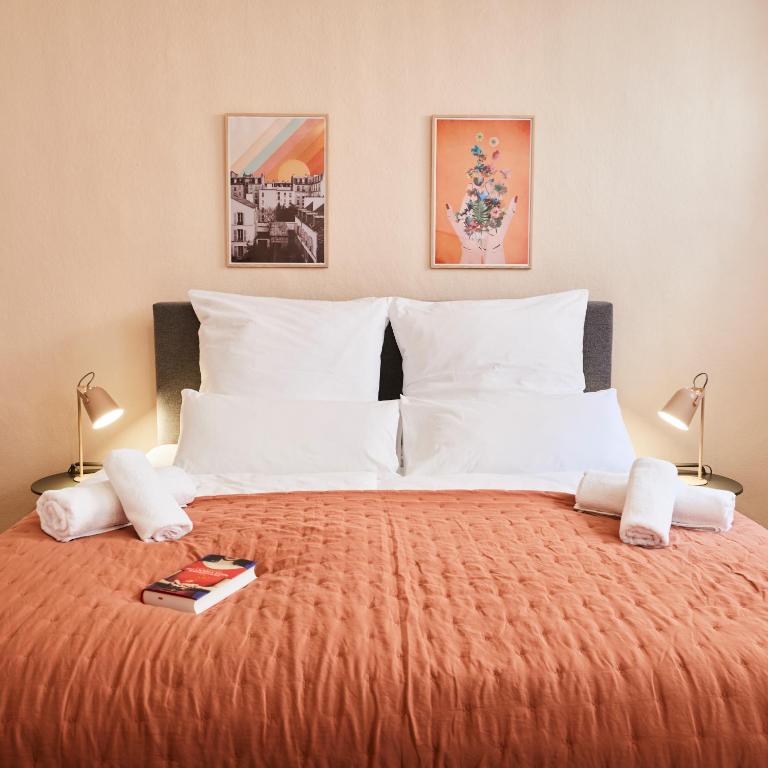 OLIVE Apartments - 3x Kingsize Bedrooms - Free Parking - Appartement 3 Chambres