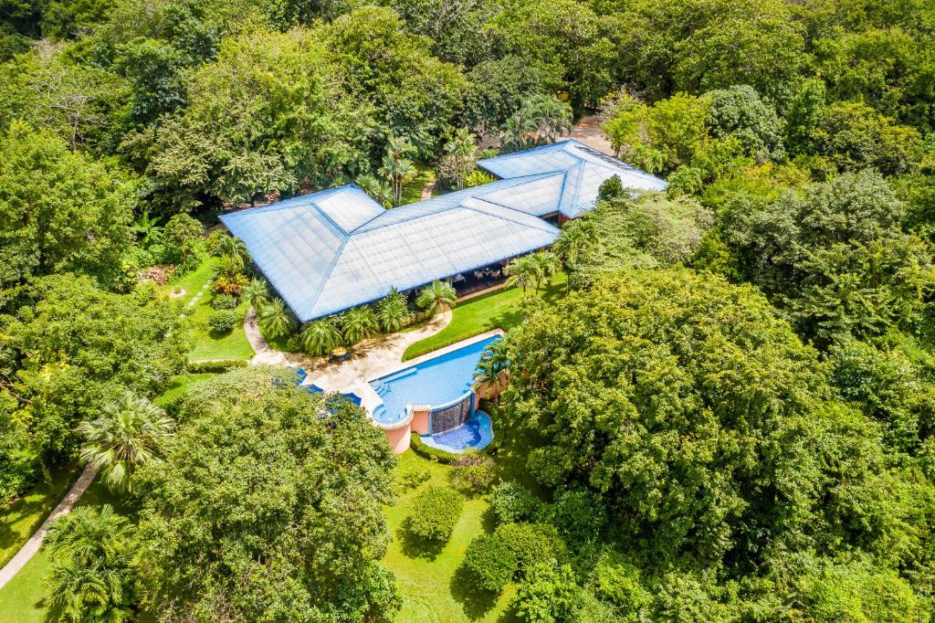 Bazén v ubytování Boutique Hotel Luna Azul nebo v jeho okolí