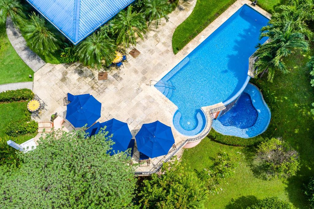 Bazén v ubytování Boutique Hotel Luna Azul nebo v jeho okolí
