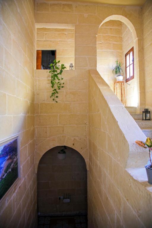 TV a/nebo společenská místnost v ubytování A la maison B&B