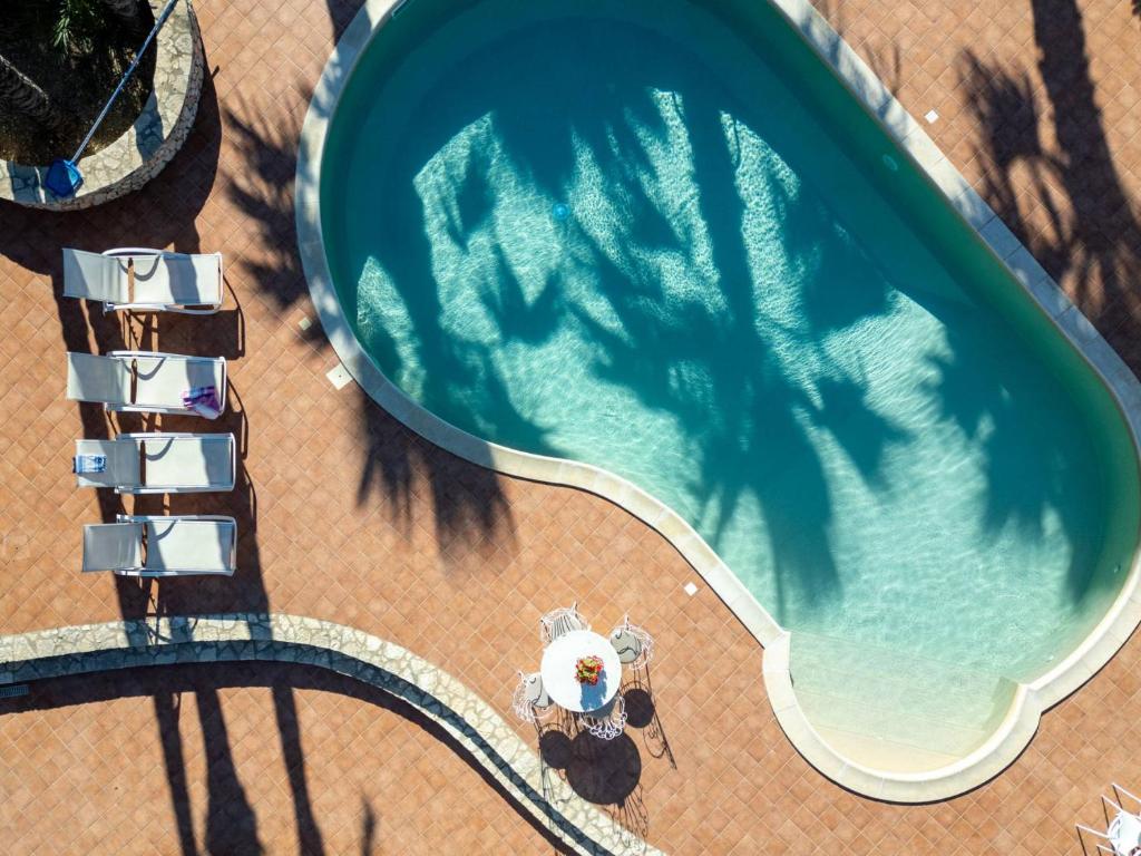 Gallery image of Villa Egadi, with swimming pool and tennis court in Paceco