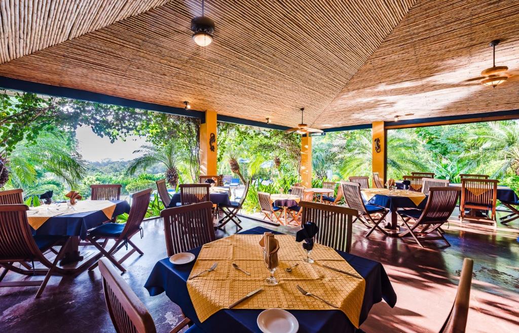Posezení v ubytování Boutique Hotel Luna Azul