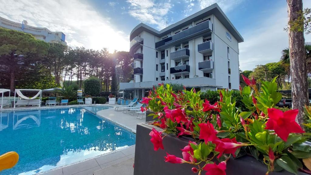 Bazén v ubytování Hotel Franz nebo v jeho okolí