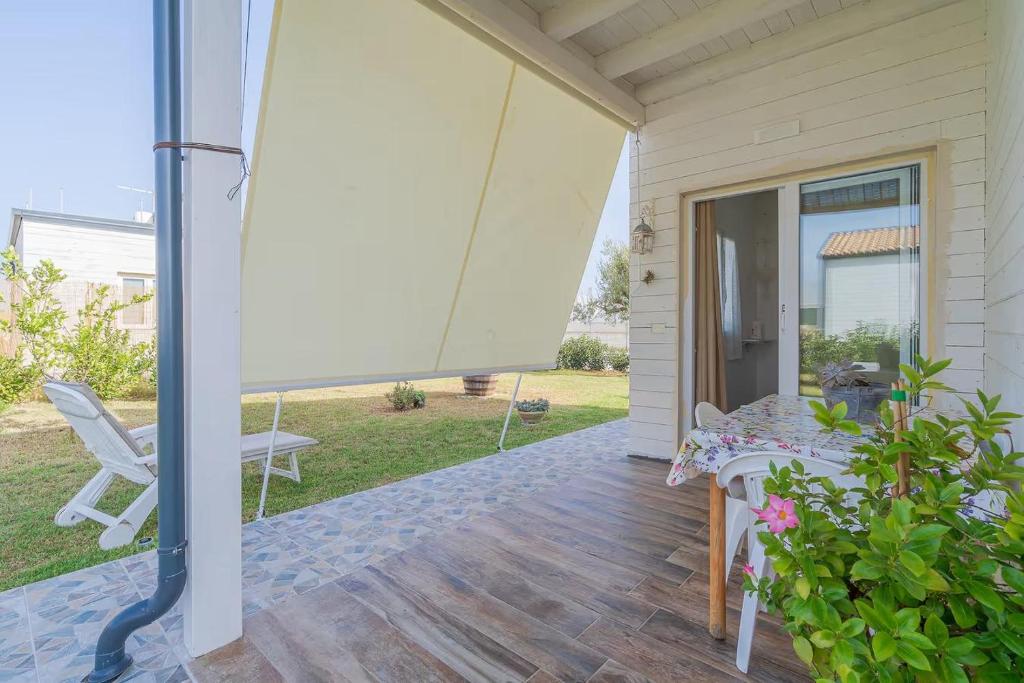 Zahrada ubytování Agri Lemon Green Case vacanze