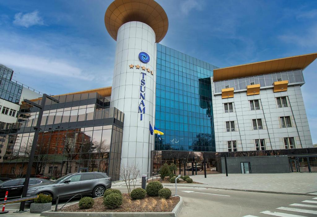 Budova, kde se hotel nachází