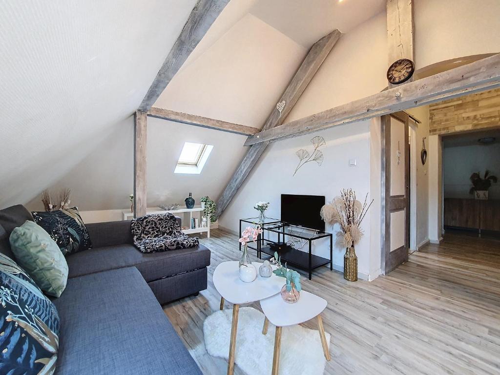 Photo de la galerie de l'établissement Schilik'Chic - Confort - Proche centre-ville et Institutions Européennes - Stationnement facile, à Schiltigheim