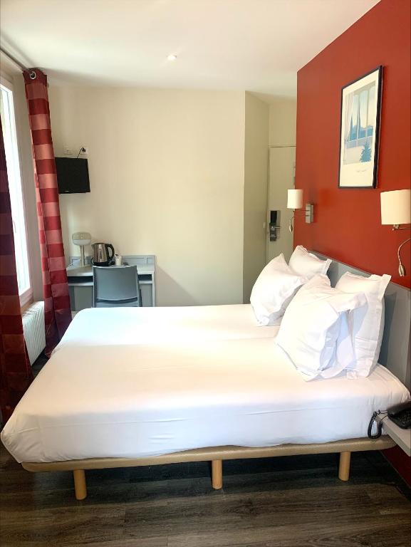 Hipotel Belgrand Edith Piaf - Twin Room