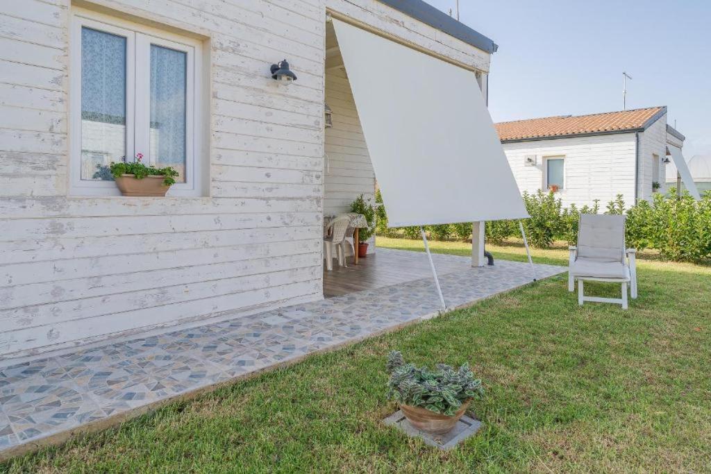 Zahrada ubytování Agri Lemon Green Case vacanze
