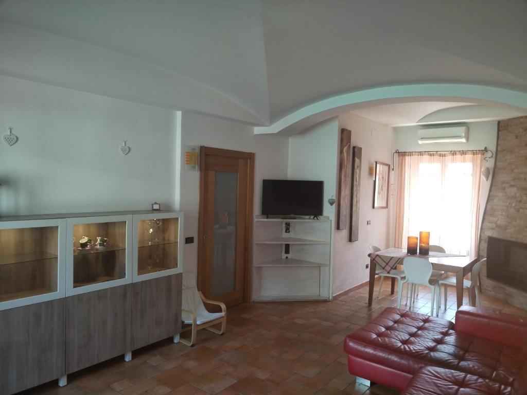 Μια τηλεόραση ή/και κέντρο ψυχαγωγίας στο Casa buongiorno orani