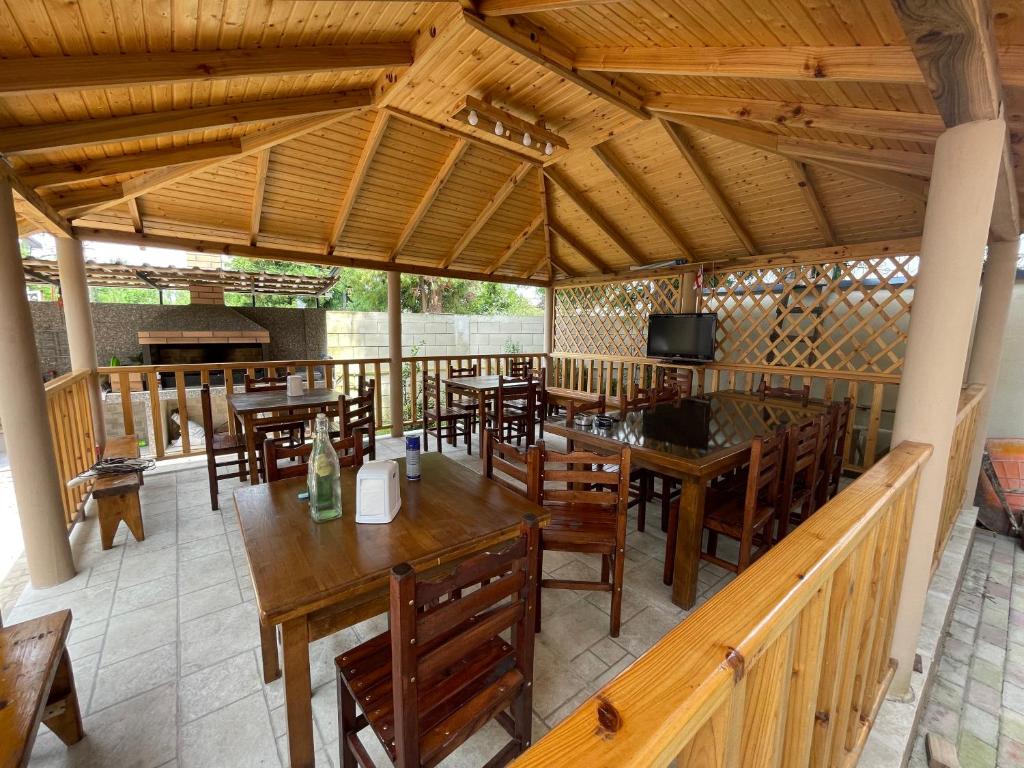 Restaurace v ubytování KARD HOUSE
