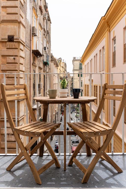 A balcony or terrace at 1811 Residenza Storica