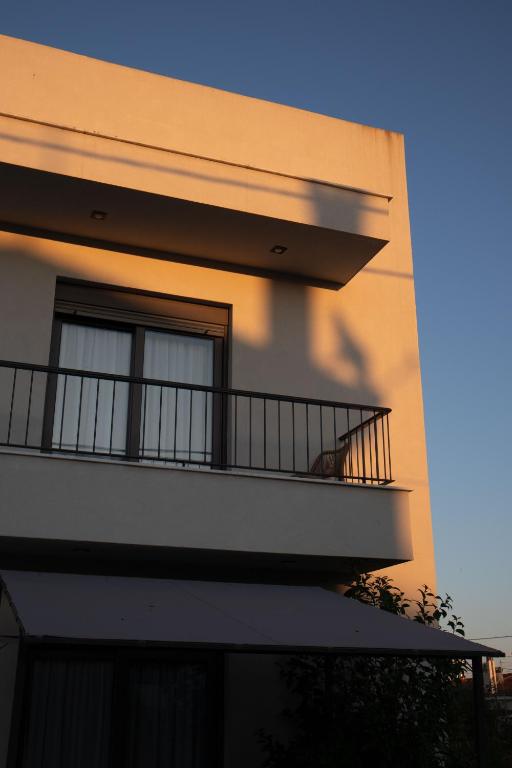 Balkón nebo terasa v ubytování ACTA Luxury Rooms