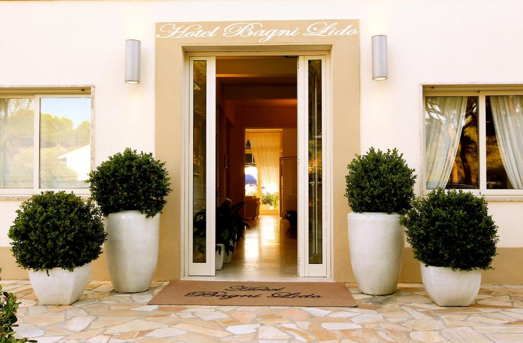 Exteriér nebo vchod ubytování Hotel Bagni Lido