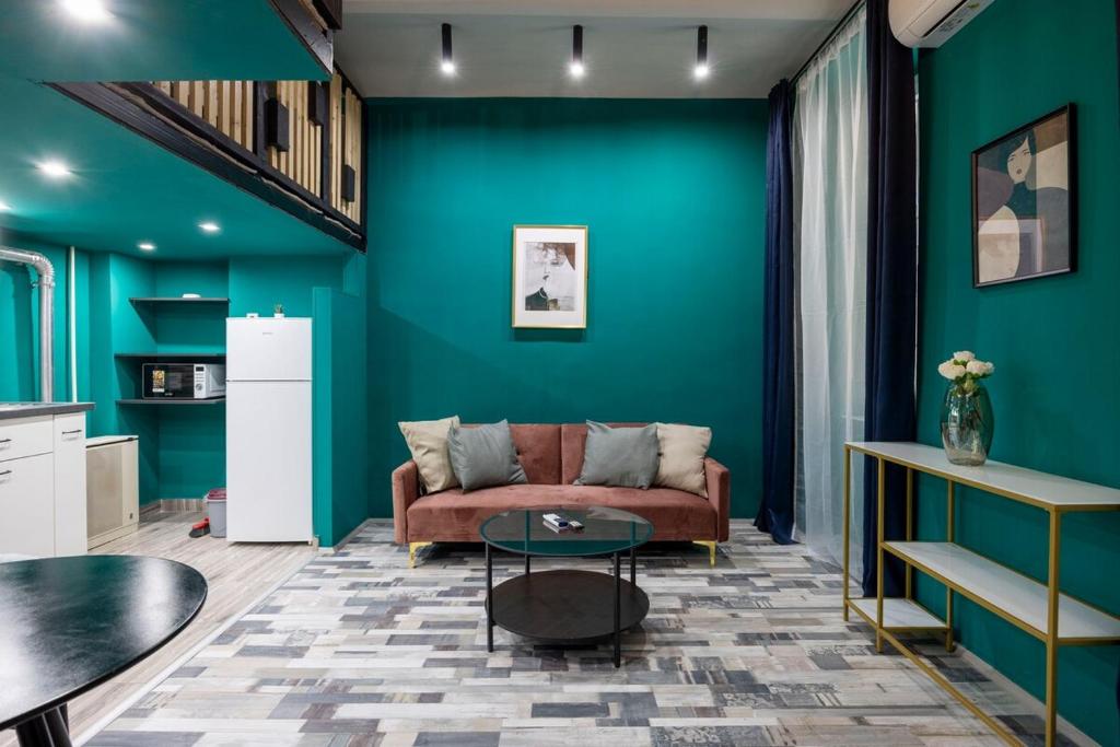 Modern studio in Budapest 1066 Budapest, Teréz krt. 40 kép - 1