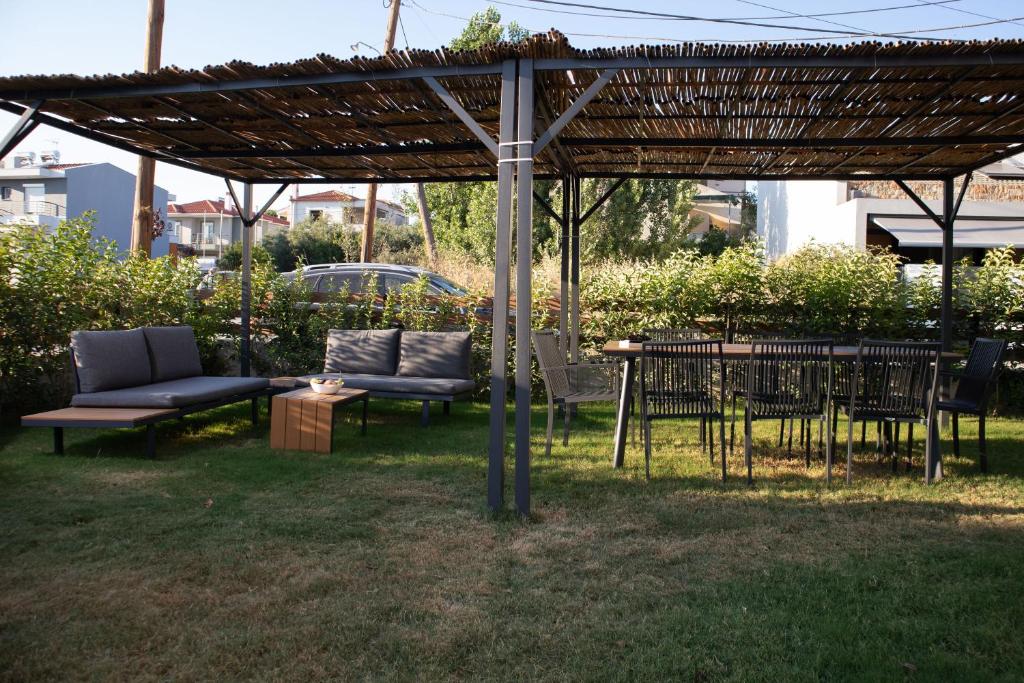 Zahrada ubytování ACTA Luxury Rooms