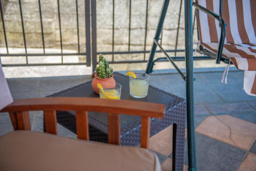 Balkón nebo terasa v ubytování Al Mare