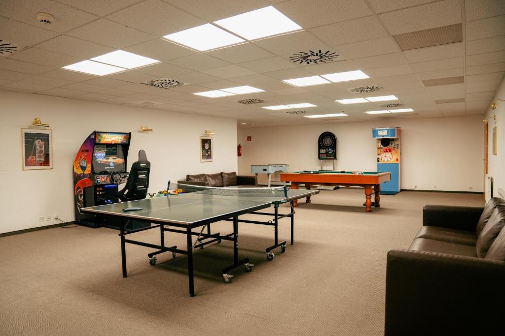 Herní místnost v ubytování Vila Horec - depandance hotela Hubert Vital Resort