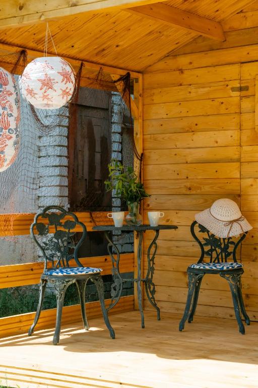 Fotografie z fotogalerie ubytování Ostende - Chatky u Sázavy v destinaci Chocerady