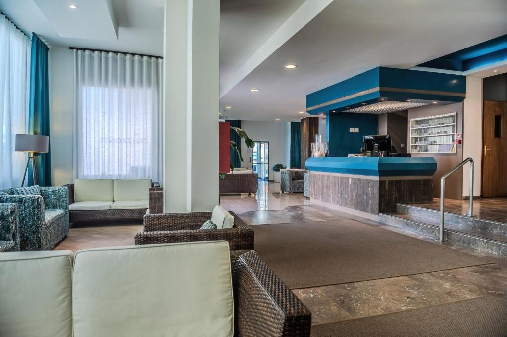 Posezení v ubytování Hotel Orizzonte