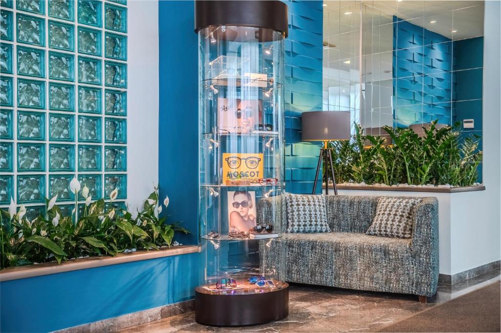 Posezení v ubytování Hotel Orizzonte