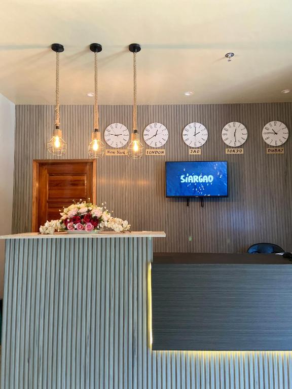 Vstupní hala nebo recepce v ubytování IAO Boutique Hotel