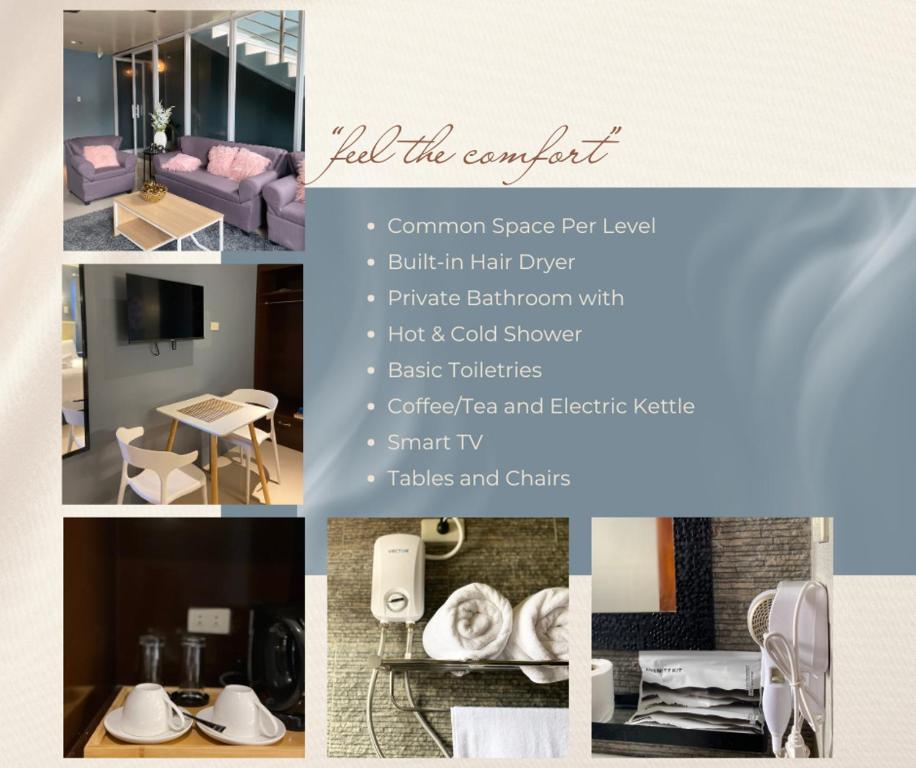 TV a/nebo společenská místnost v ubytování IAO Boutique Hotel