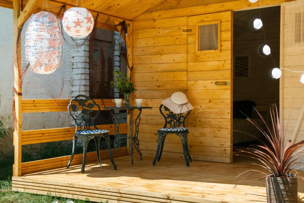 Fotografie z fotogalerie ubytování Ostende - Chatky u Sázavy v destinaci Chocerady