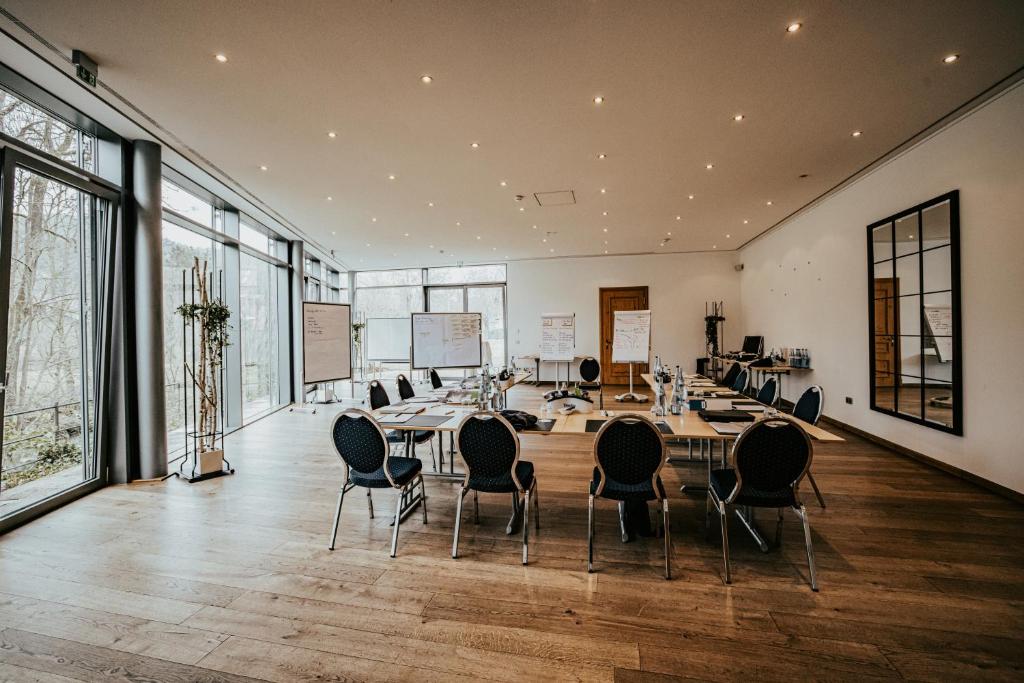 Posezení v ubytování Landgasthof Jagstmühle