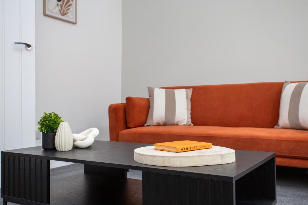 Posezení v ubytování Vacant Nests Beamish Cottage Museum - Wifi