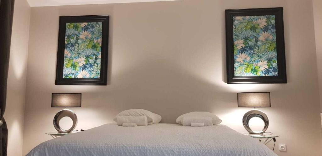Appart' Hôtel Fauriel Saint Etienne avec parking - Appartement Met één Slaapkamer Met Balkon